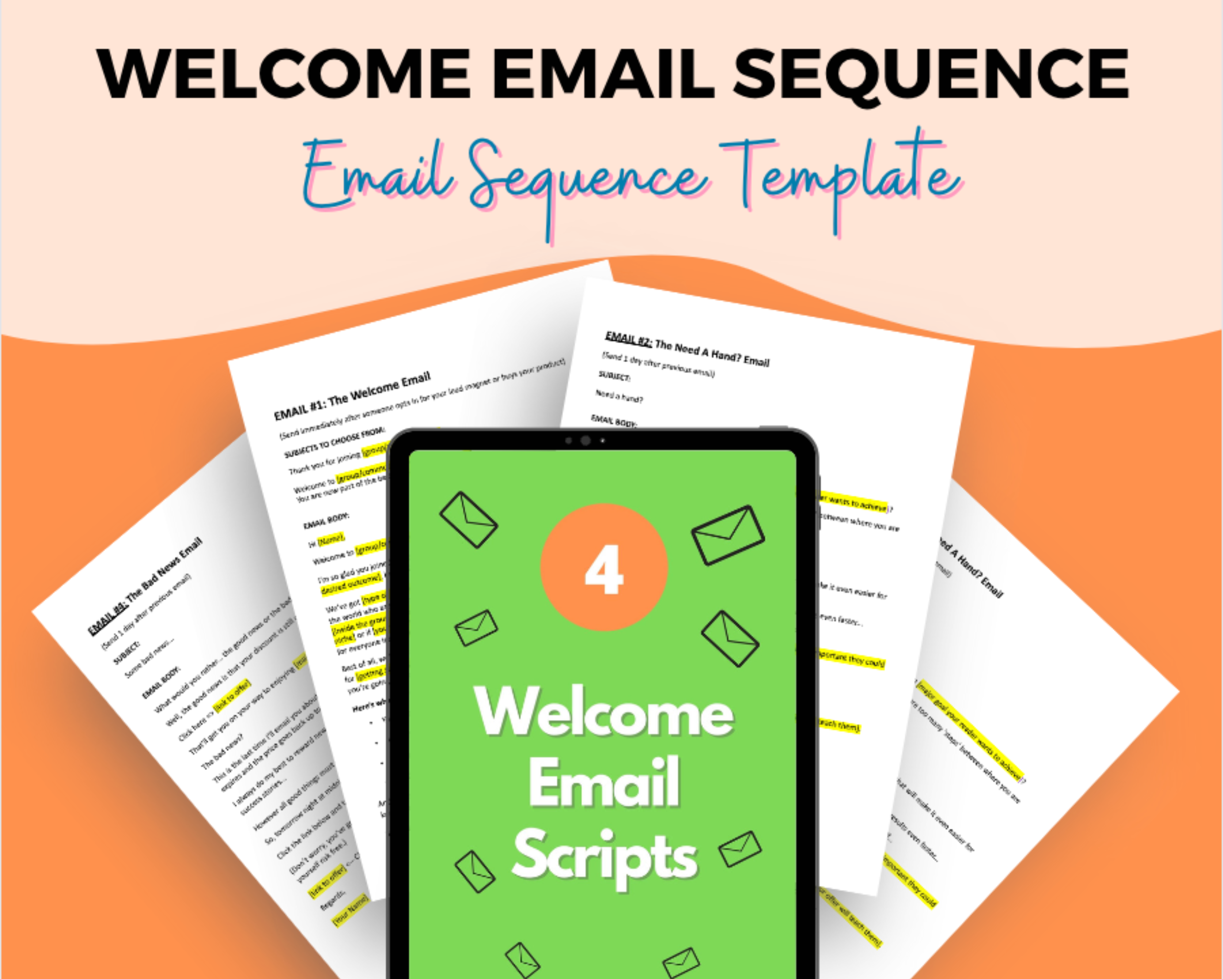 Welcome Email Templates