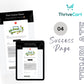 Mystery Enhanced Sales Funnel Template in ThriveCart