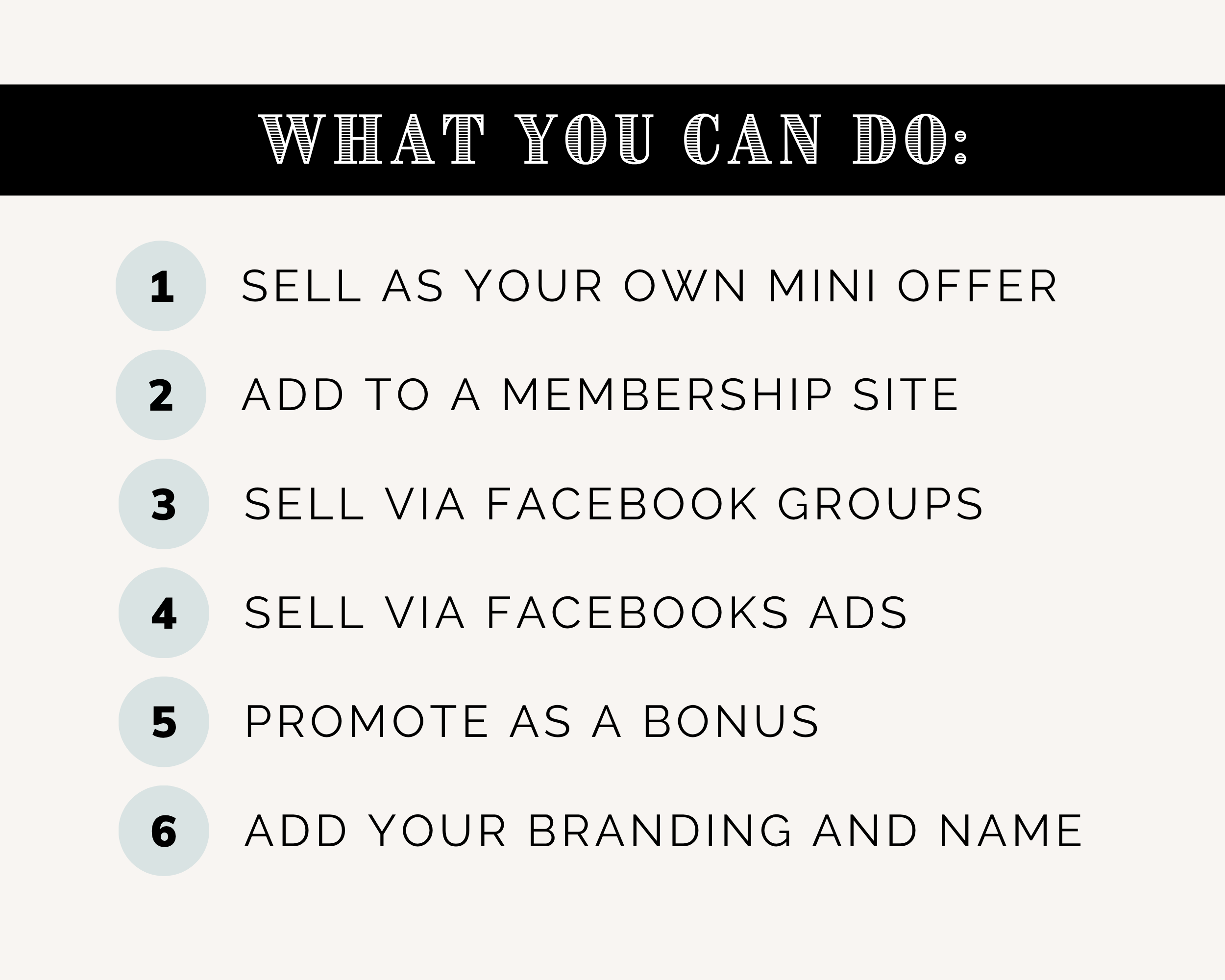 Mini Offer Engine | Done for You Mini Kits | 33 Mini Toolkits 250 Products
