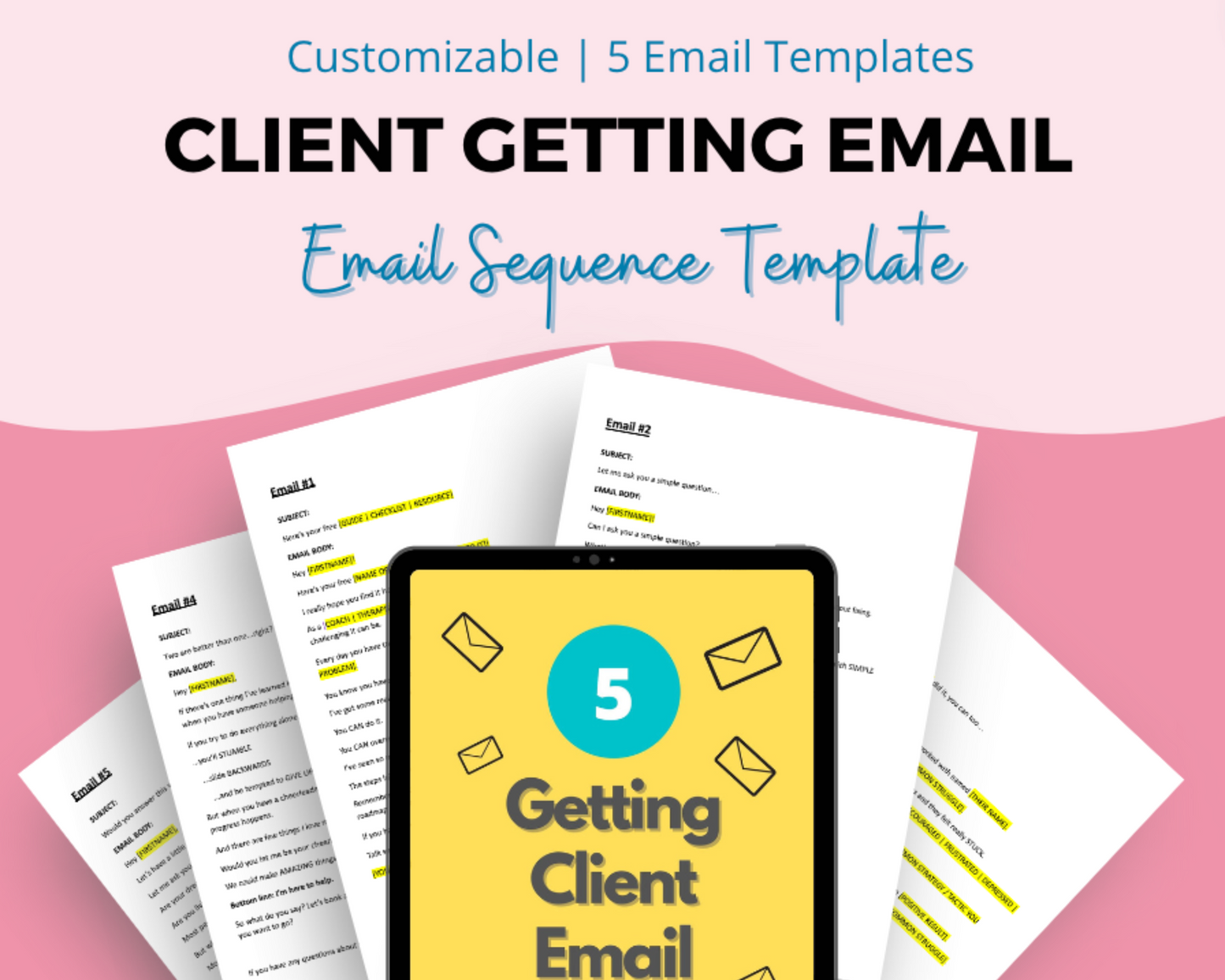 Client Getting Email Sequence