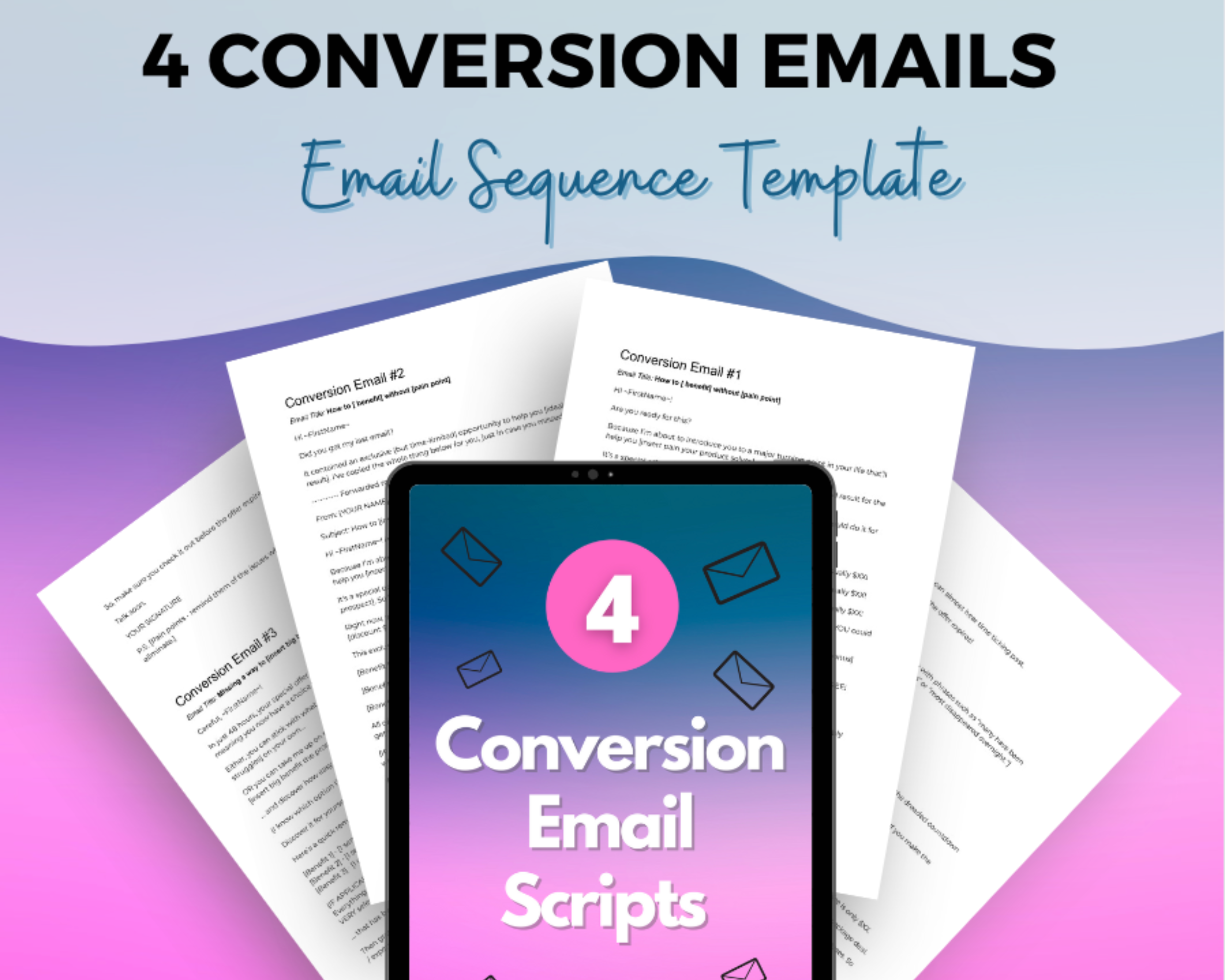 Conversion Email Sequence