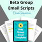 Beta Test Group Email Sequence