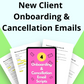New Client Onboarding Email Sequence