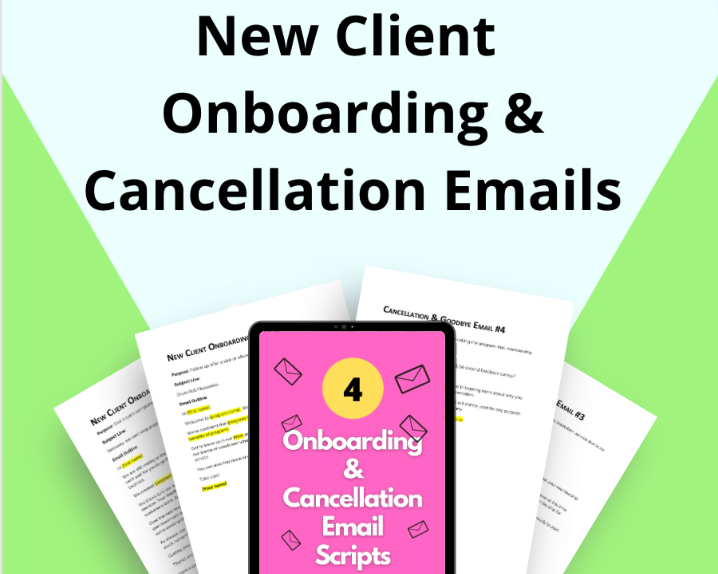New Client Onboarding Email Sequence