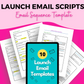 Launch Email Templates
