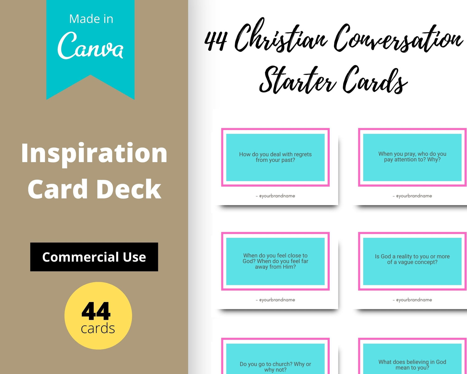 Canva Card Decks