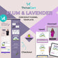 Plum & Lavender Checkout Funnel Template in ThriveCart