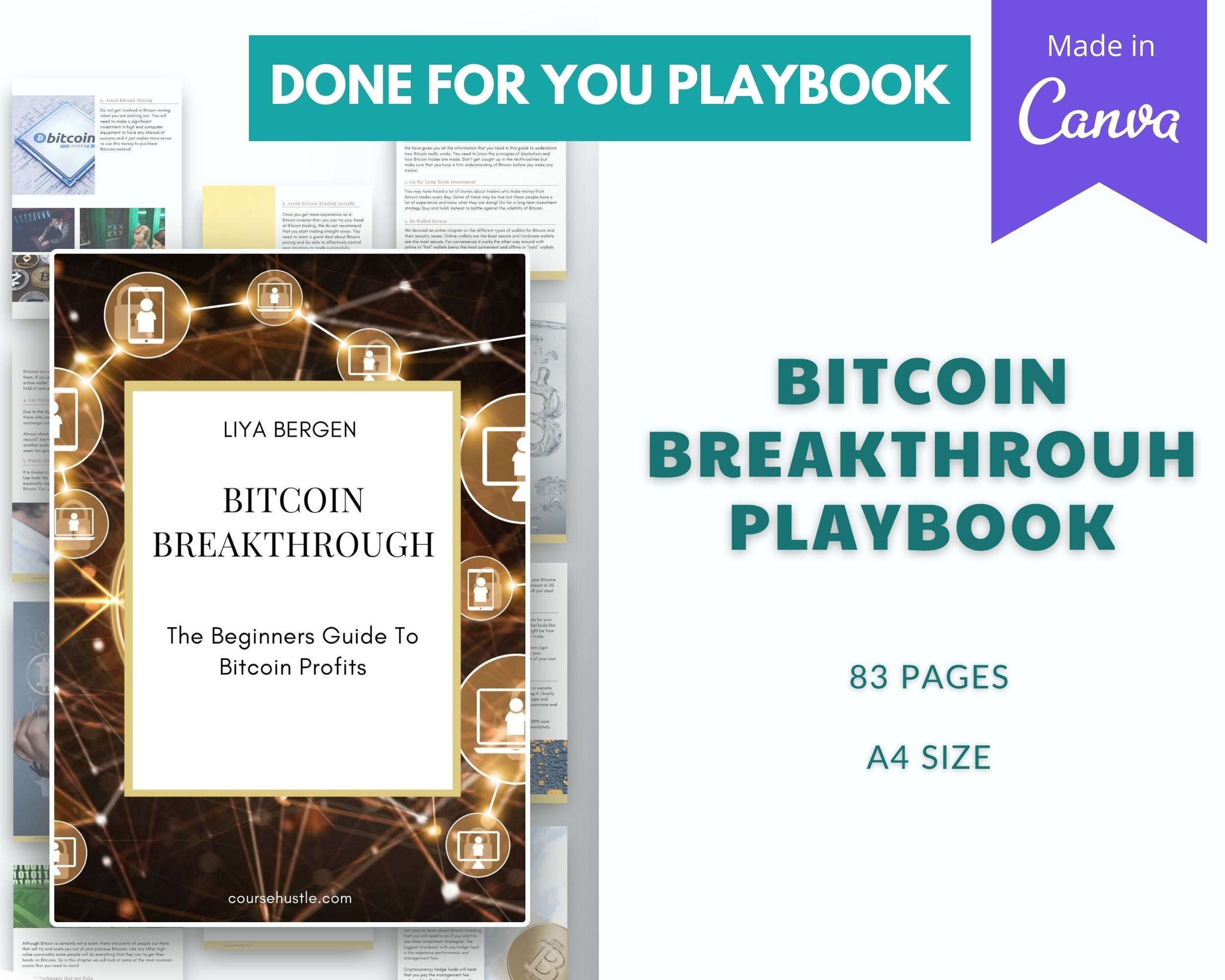 Done for You Bitcoin Breakthrough Playbook