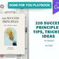 Done-for-You 220 Success Principles Tips, Tricks & ideas Playbook