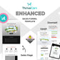 Mystery Enhanced Sales Funnel Template in ThriveCart