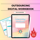 Outsourcing Digital Workbook | Hyperlinked PDF | Suitable with Goodnotes & Notability