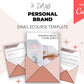 Editable Personal Brand Emails | Rebrandable Done-for-You eCourse