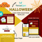 Animated Halloween Sales Page Template in ThriveCart