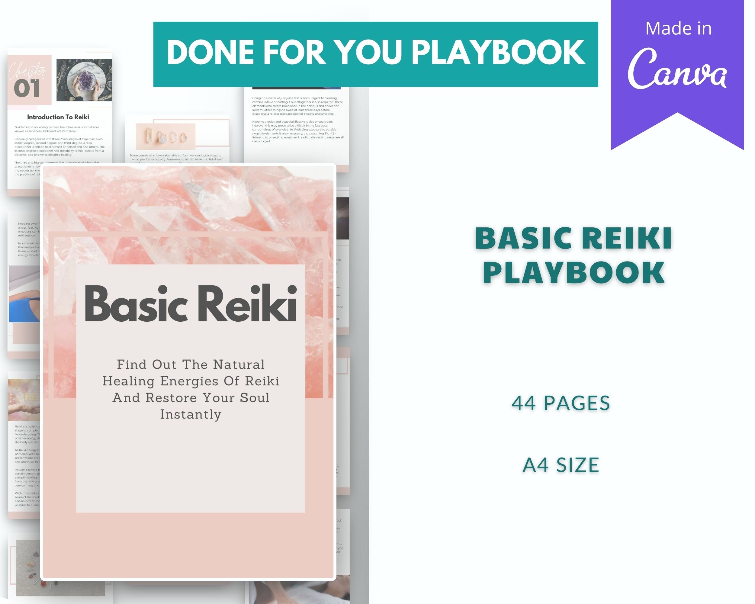 Done for You Basic REIKI Playbook