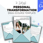 Editable 5 Step Personal Transformation Guide | Rebrandable Done-for-You eCourse
