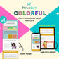 Colorful Sales Page Template in ThriveCart