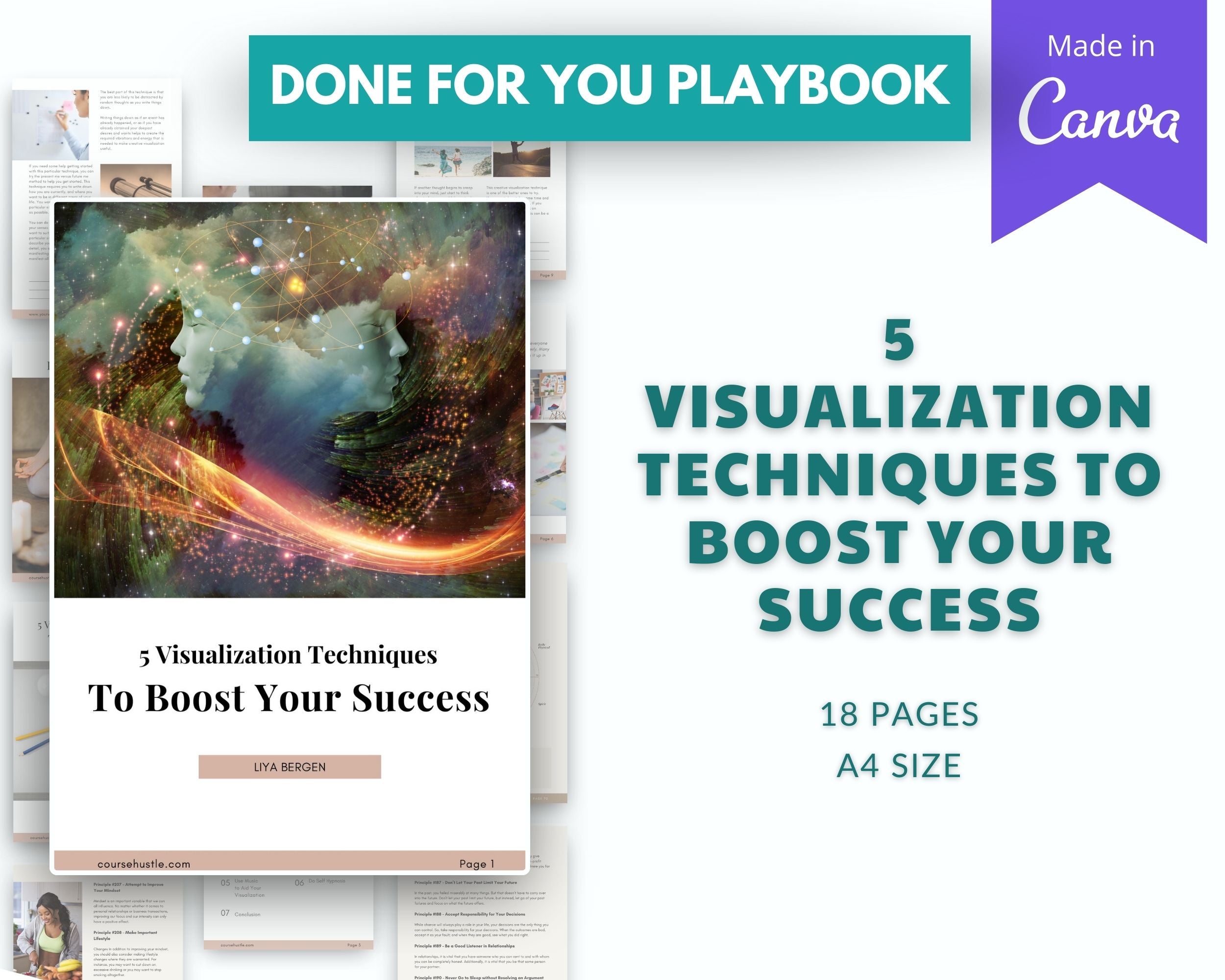 Done-for-You Visualization Techniques To Boost Your Success Playbook