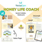 Honey Life Coach ThriveCart 4-Page Sales Funnel Template