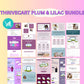 ThriveCart Plum and Lilac Bundle Templates