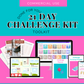 21-Day Challenge Pack in Canva | Irresistible Online Challenge | Email Sequences | Canva Sales Pages
