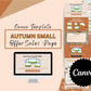Autumn Small Offer Sales Page Template
