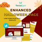 Halloween Enhanced Sales Page Template