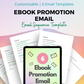 Ebook Promotion Email Sequence