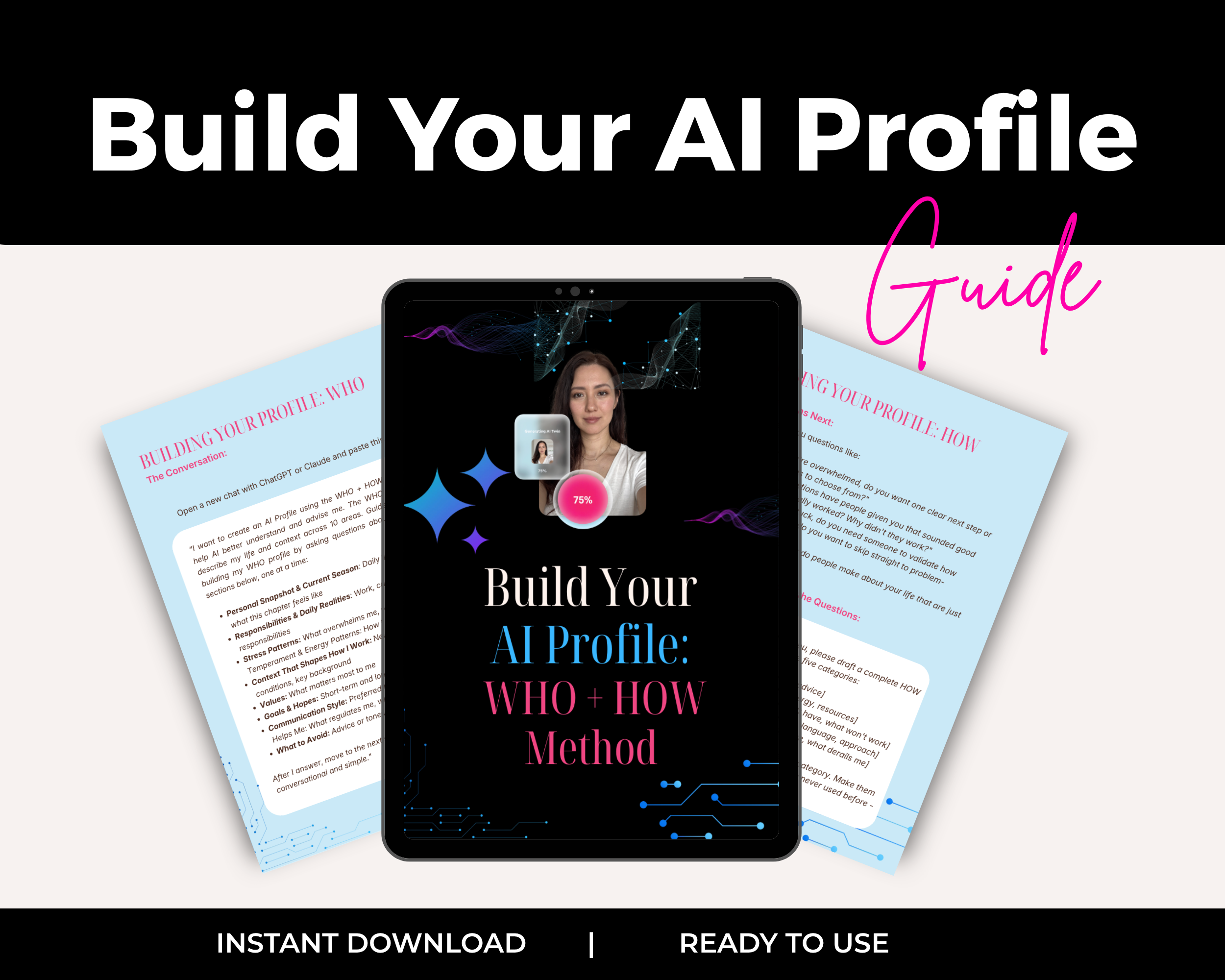 Build Your AI Profile Guide