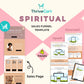 Spiritual ThriveCart 4-Page Sales Funnel Template