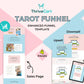 Tarot Enhanced ThriveCart 4-Page Sales Funnel Template