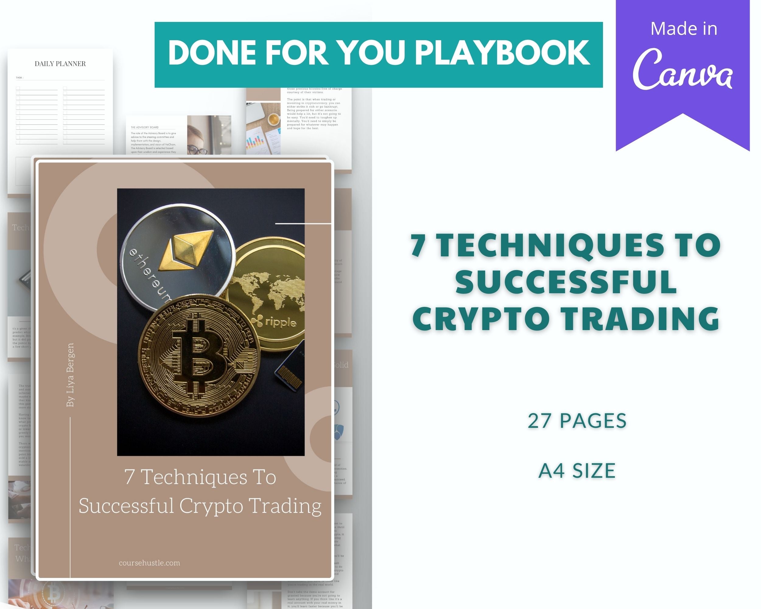 7 Techniques to Successful Crypto Trading Playbook