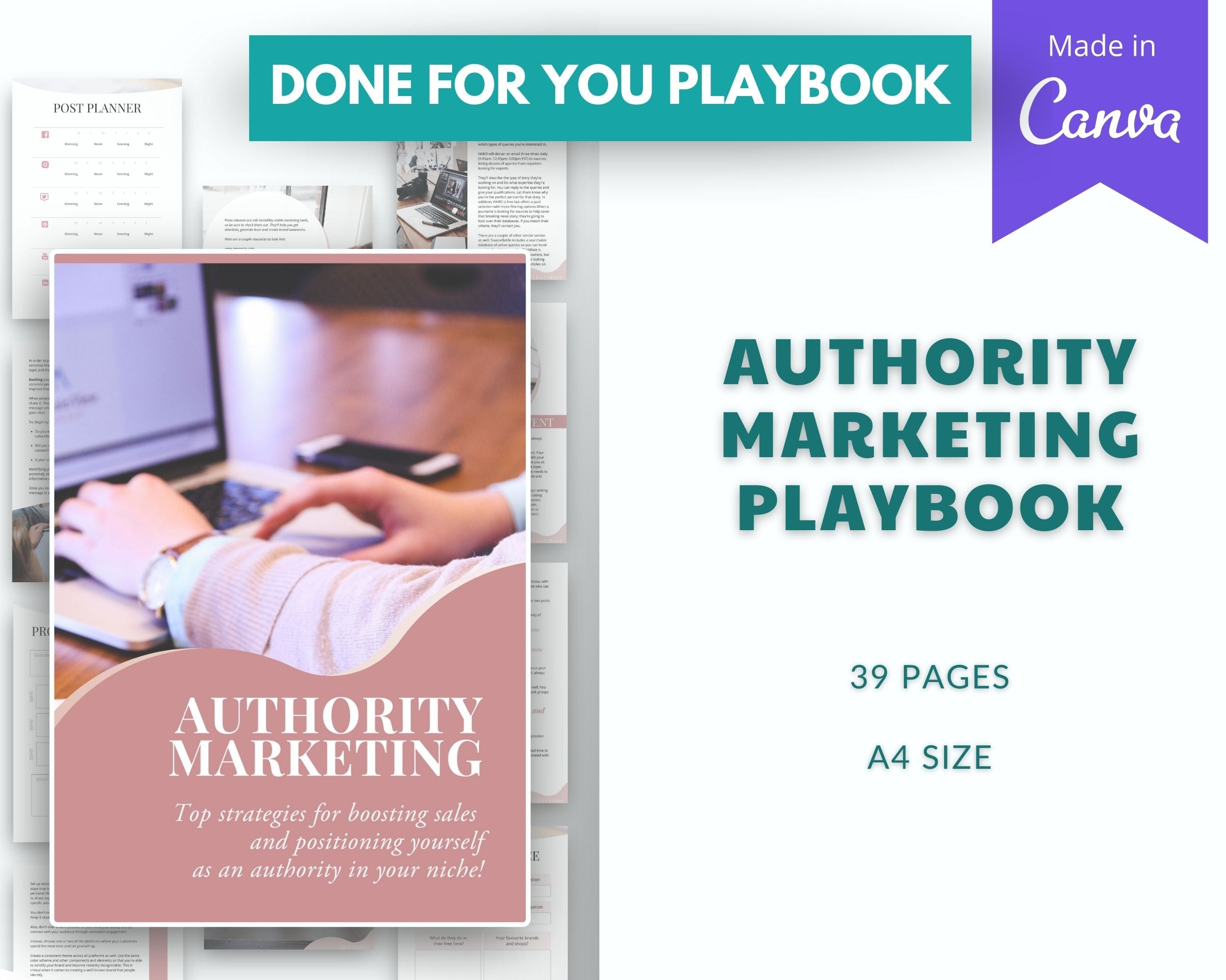 Done for You Authority Marketing Playbook