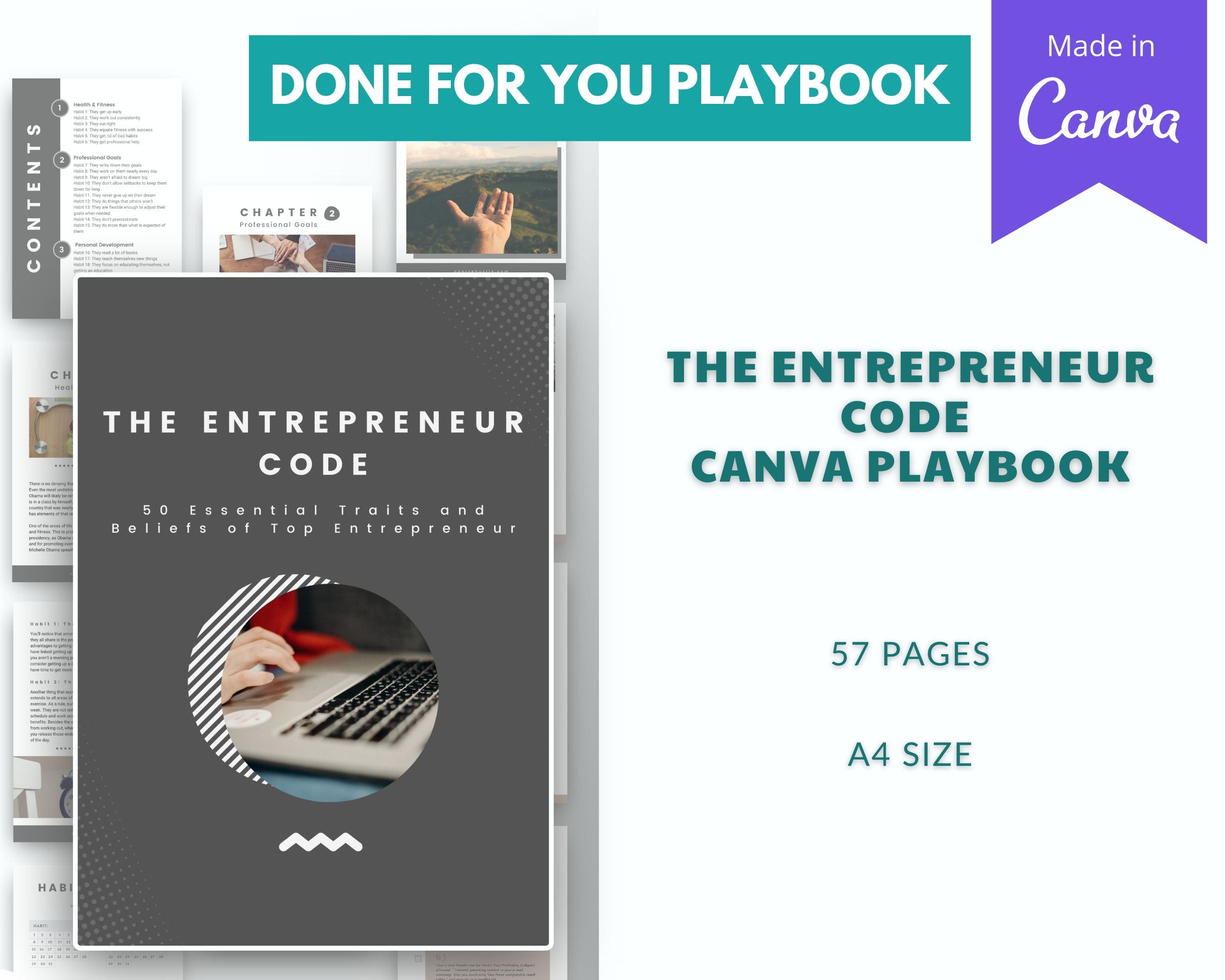 Done for You The Entrepreneur Code Playbook