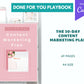 Done for You The 30-Day Content Marketing Playbook