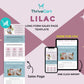 Lilac Sales Page Template in ThriveCart