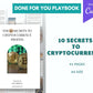 Done-for-You 10 Secrets to Cryptocurrency Profits Playbook