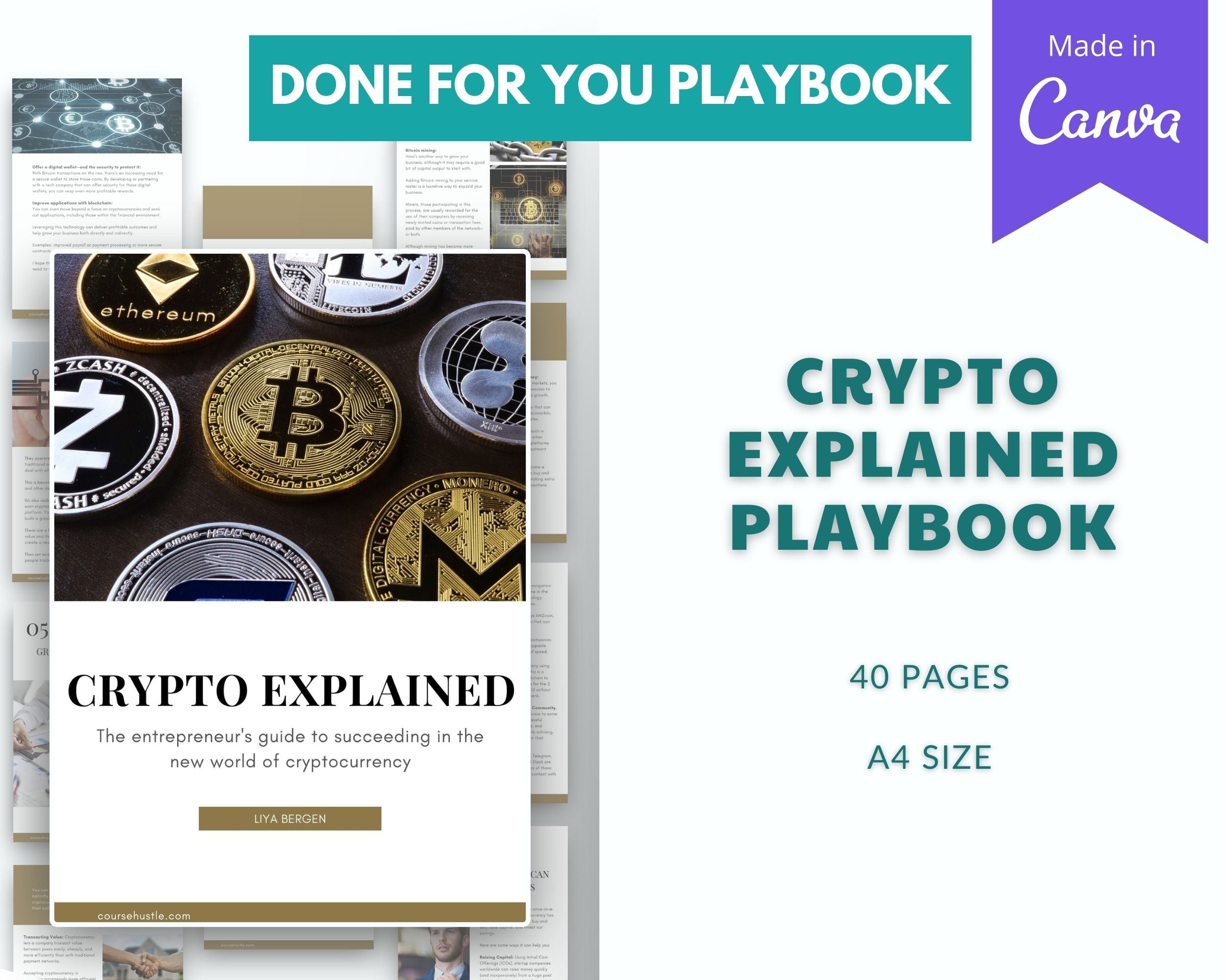 Done for You Crypto Explained Playbook