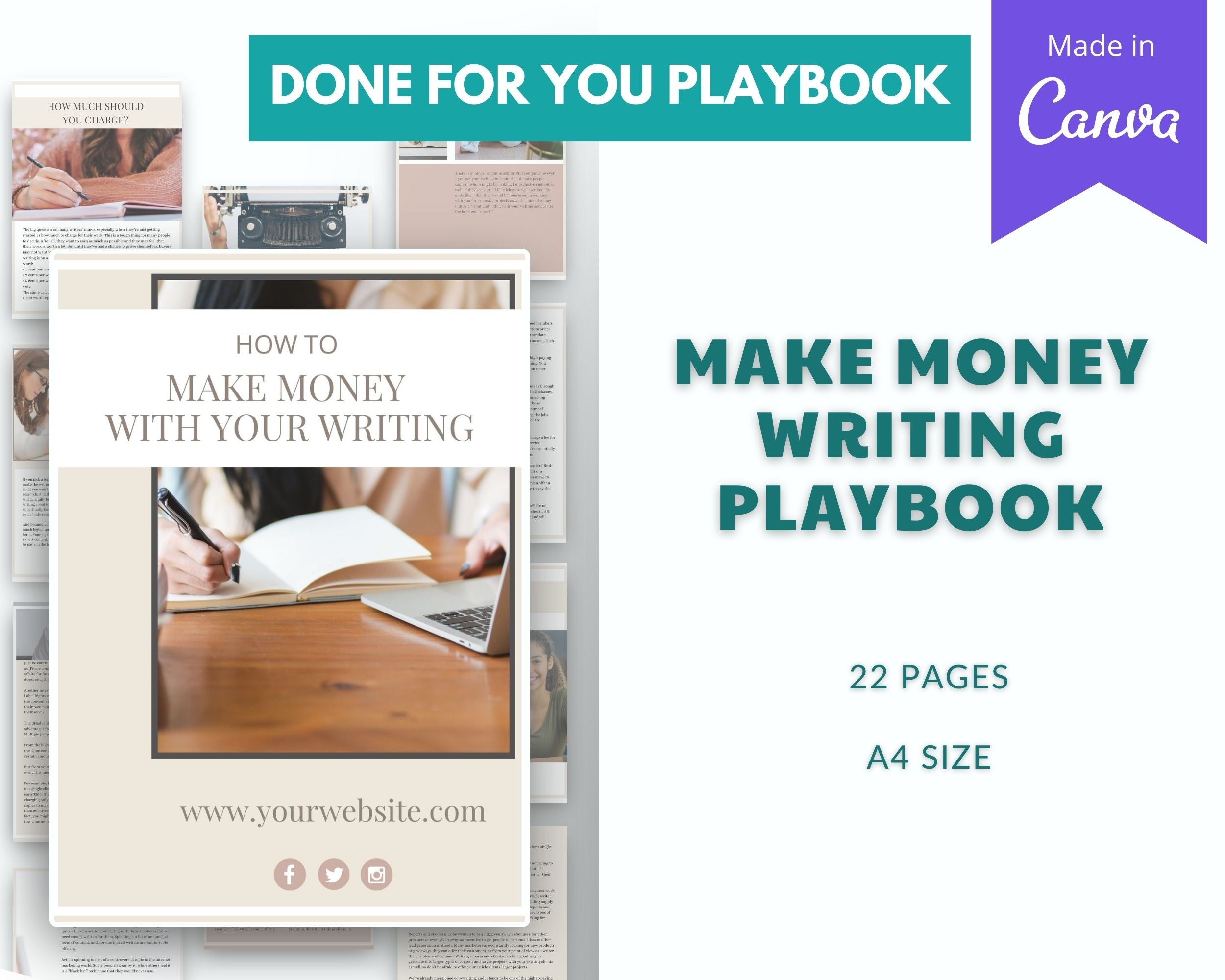 Make Money Writing Playbook