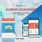 Ocean Coaching Sales Page Template in Thrivecart