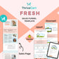 Fresh ThriveCart 4-Page Sales Funnel Template