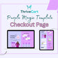 Purple Magic ThriveCart Checkout Template