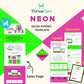 Neon ThriveCart 4-Page Sales Funnel Template