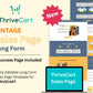 Vintage Sales Page Template in ThriveCart