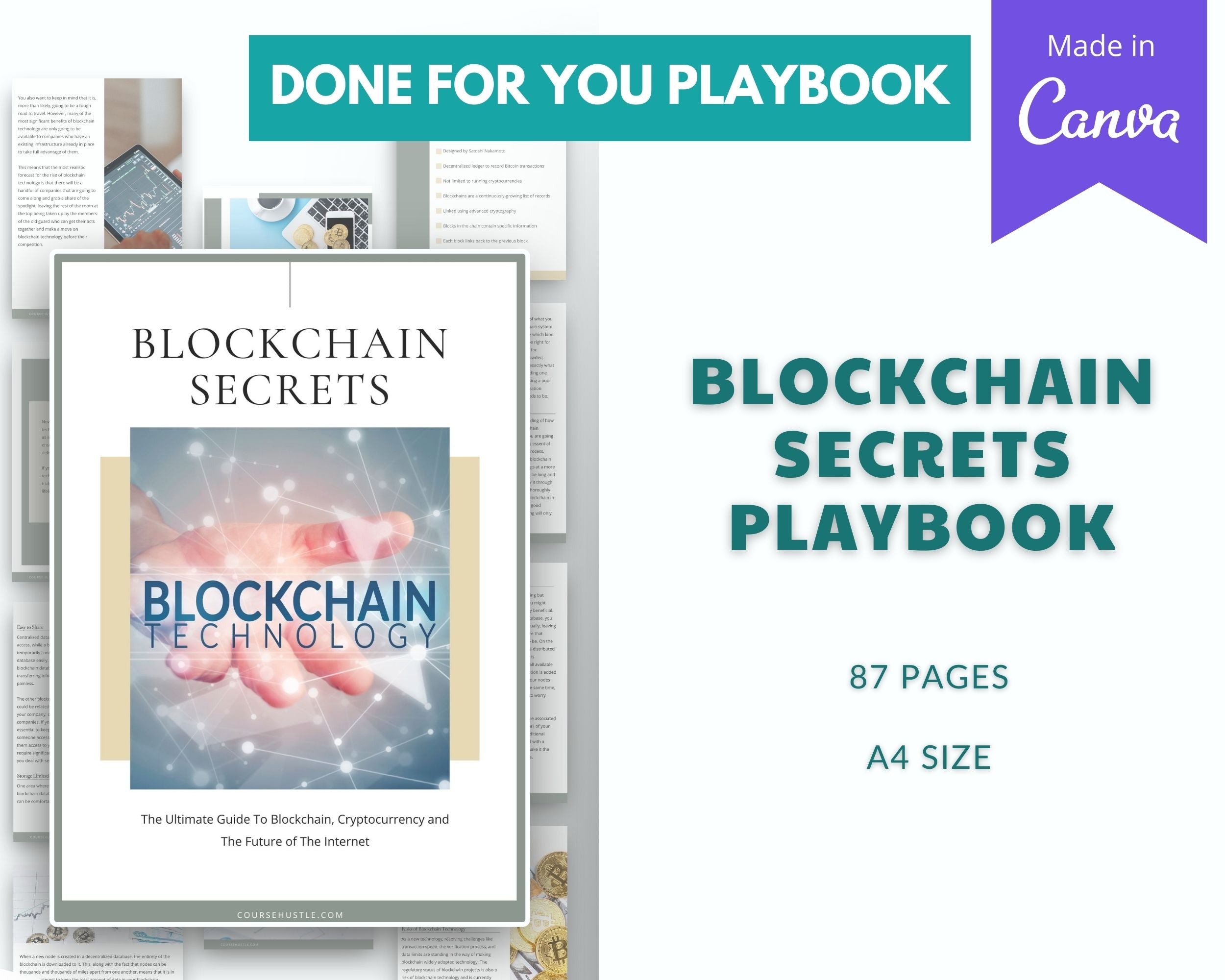 Done for You Blockchain Secrets Playbook