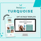 Turquoise ThriveCart Opt-In Page Template