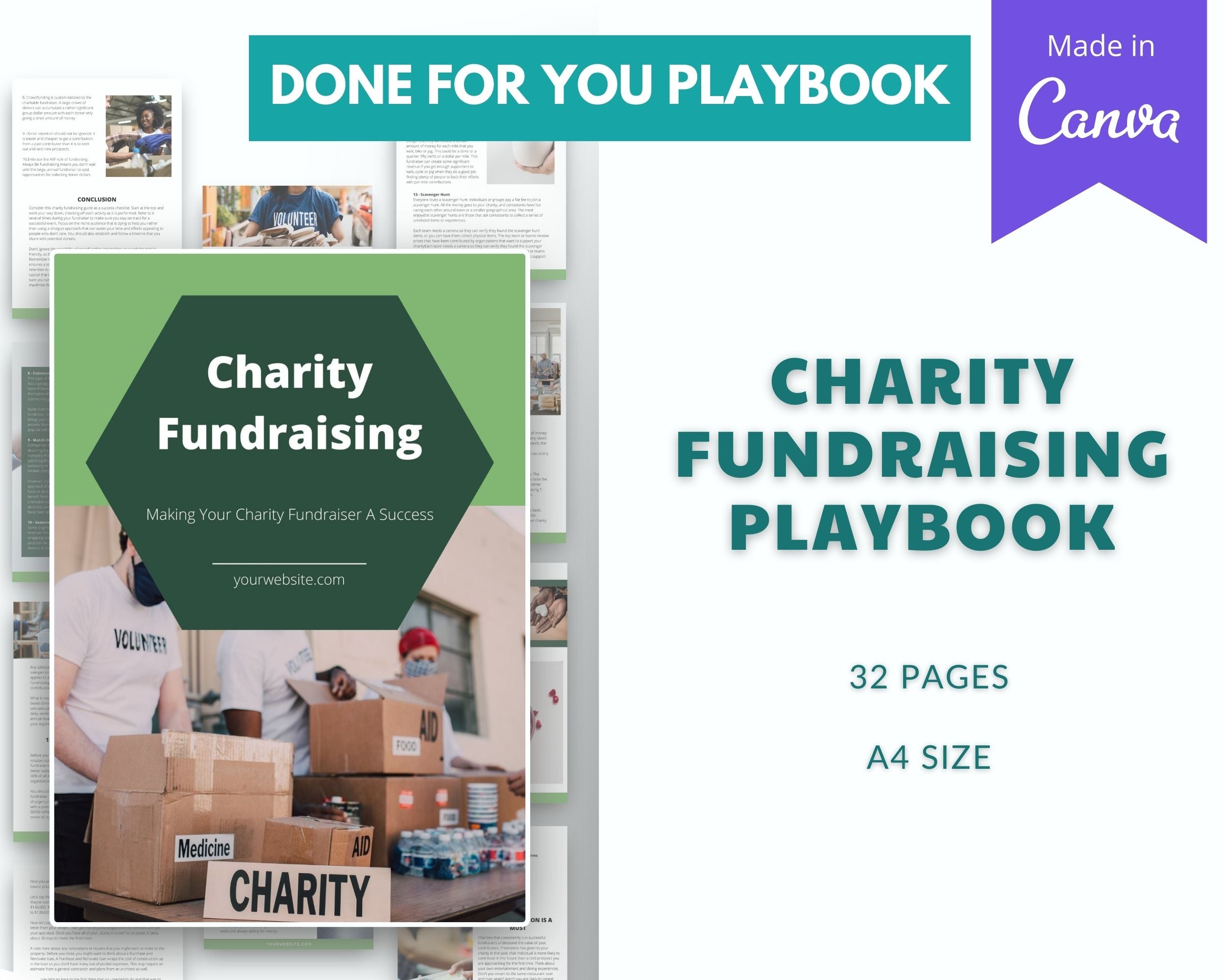 Charity Fundraising Playbook