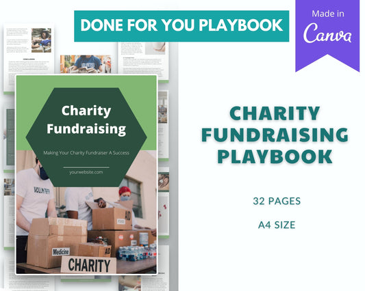 Charity Fundraising Playbook