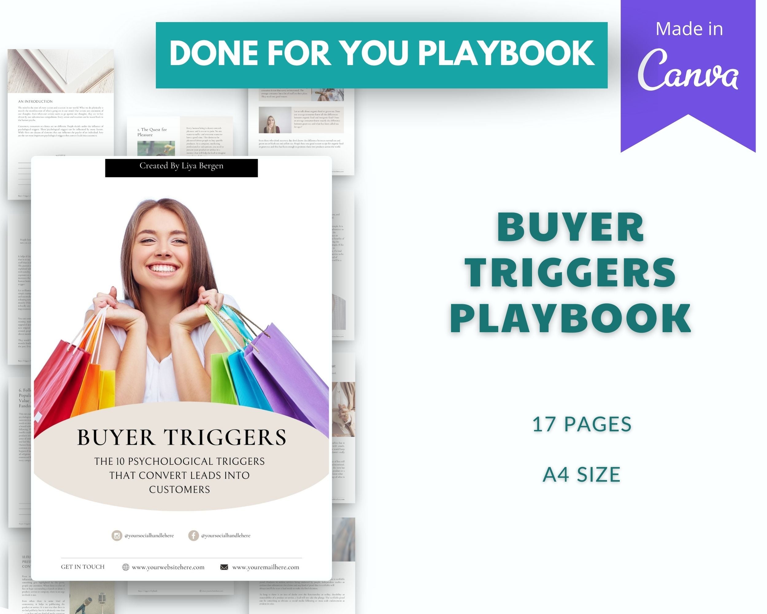 Done for You Buyer Triggers Playbook