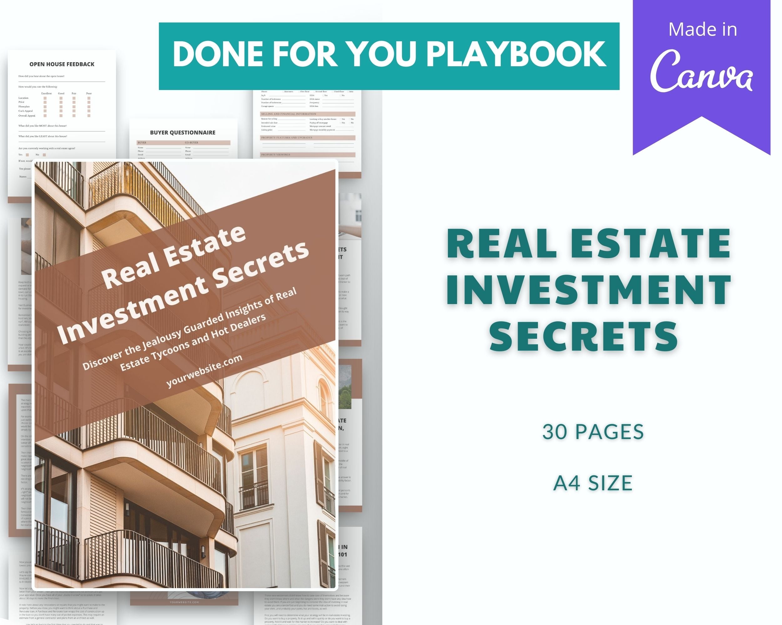 Real Estate Investment Secrets