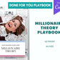 Millionaire Theory Playbook